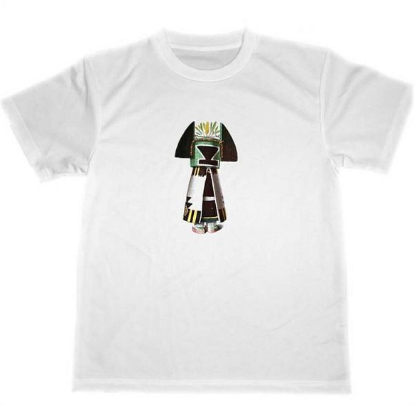 カチナドール　ドライ　　Tシャツ　　ネイティブアメリカン　グッズ　ホピ族　２ 1枚目の画像