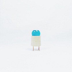 ホームの癒しのヒーラー - 天気の瓶/青 1枚目の画像