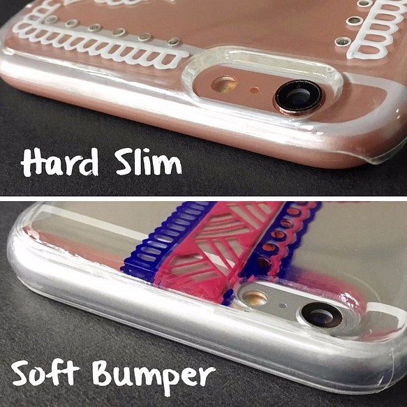 Phone Case Upgrade to Soft Bumper 1枚目の画像