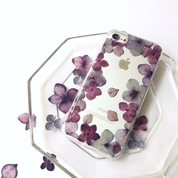 Happy Feast :: Dry Flower Press Phone Set iPhone 11 Note10 + 1枚目の画像