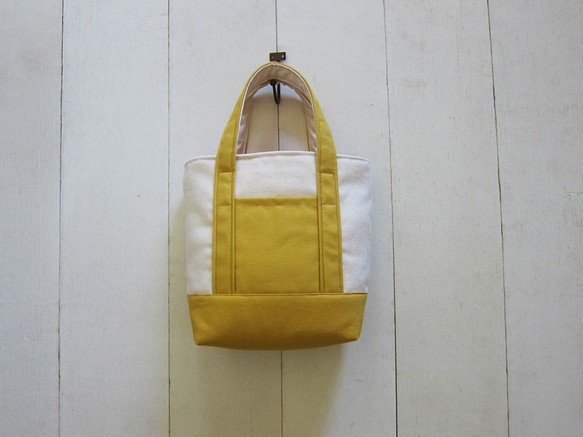 classic Collection-Small size (Beige + Mustard) 1枚目の画像