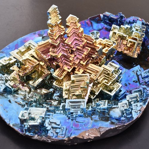 Bismuth Crystal (ビスマス結晶)-