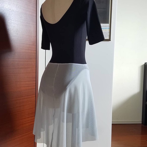 バレエ　プルオンスカート 1枚目の画像