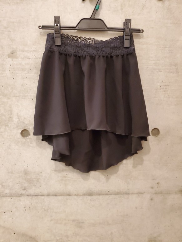 バレエ　プルオンスカート S 1枚目の画像