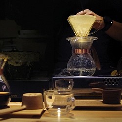「露‧La Rosee」木質手感咖啡壺組-經典收藏版-台灣檜木組（再生木材，限量發售）--接單製作 第4張的照片