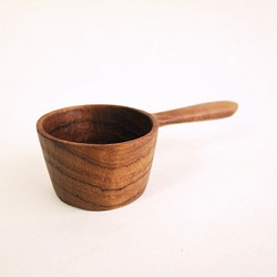 「露‧La Rosee」木質手感咖啡壺組-經典收藏版-柚木組--接單製作 第3張的照片