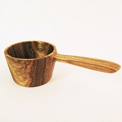 「露‧La Rosee」木質手感咖啡壺組-經典收藏版-斑馬木組--接單製作 第2張的照片