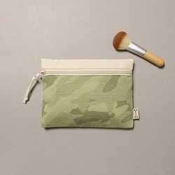 1day1bag (L) Camouflage Cosmetic Pouch / Laybag 1枚目の画像