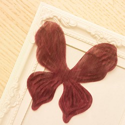 Vivid Organza Butterfly Petals DIY Fabric Flower Crafts 第1張的照片