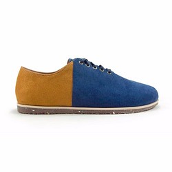 Two Tone Lace-up Shoes M1105A BlueLand 第1張的照片
