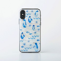 [6/30 停產] 天然貝殼保護殼 ★ iPhone / Xperia / Galaxy 智能手機殼 (企鵝) Raden ar 第1張的照片