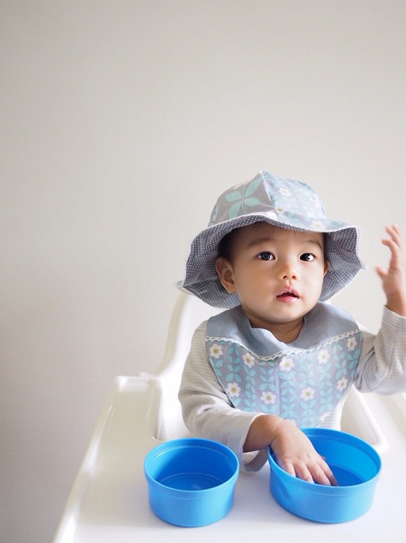 軽くて通気性が優れる手作りの両面帽子 ベビー用 大人用 日よけ対策 帽子 ベビー キッズ Sunflowercorsage 通販 Creema クリーマ ハンドメイド 手作り クラフト作品の販売サイト