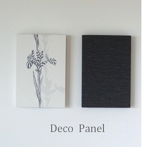【送料無料】Deco panel　 デコパネル　【壁紙デザインパネル】２枚組　No.01(紺) 1枚目の画像