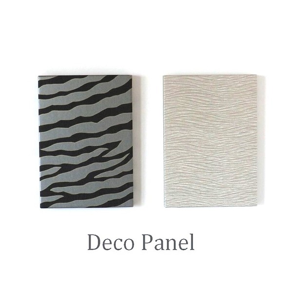 【送料無料】Deco panel　 デコパネル　【壁紙デザインパネル】２枚組　No.07-00 1枚目の画像