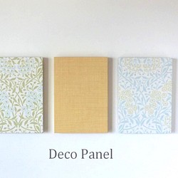 Deco panel　 デコパネル　【壁紙デザインパネル】3枚組　No.08-001 1枚目の画像