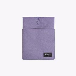 [特價]RYMAN簡約薰衣草紫色12″ MacBook直身筆記型電腦輕薄保護套 手拿包 第1張的照片