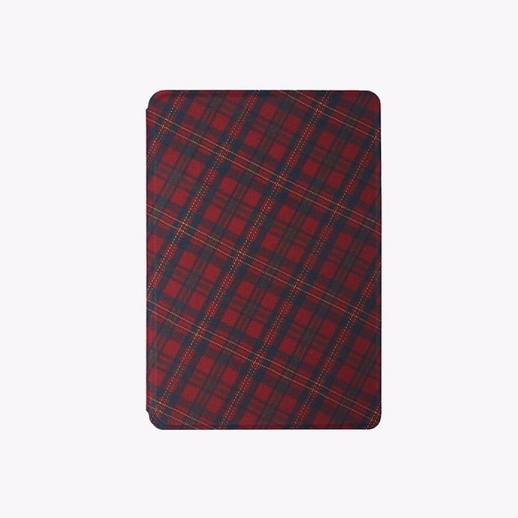 [特價] Tartan College Red iPad Mini保護套 第1張的照片