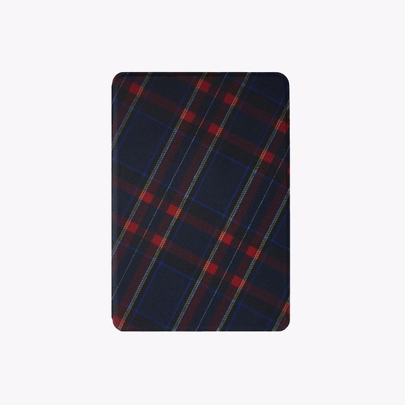 [特價] Tartan Stewart Bleu iPad Mini 1-3 保護套 第1張的照片