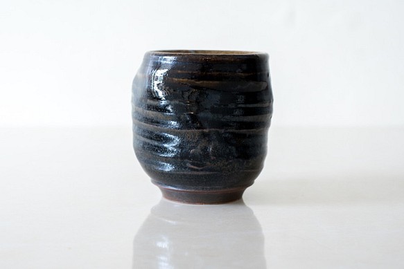 食器マグカップ・陶器・焼き物・手作りの陶器・釉薬焼成 1枚目の画像