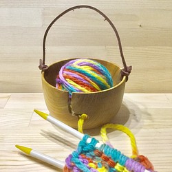 【受注制作】yarn bowl 1枚目の画像
