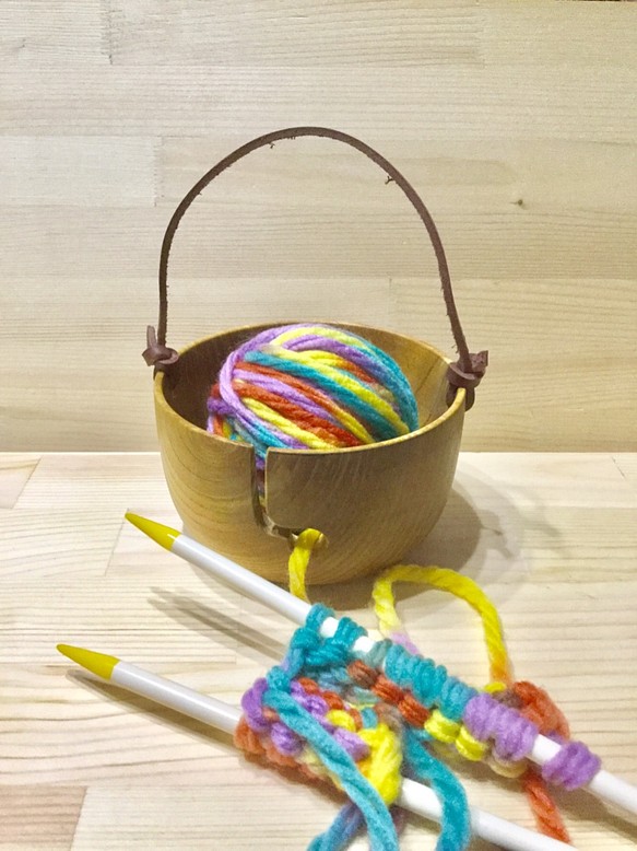 【受注制作】yarn bowl 1枚目の画像