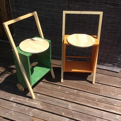 kilin Carry stool box【受注制作】 1枚目の画像