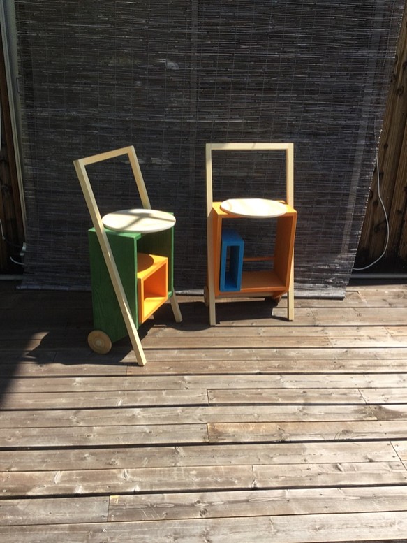 kilin Carry stool box【受注制作】 emmanuelfranca.com.br