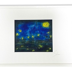 絵画「夜景」 1枚目の画像