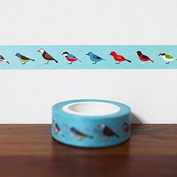 マオツ - 紙テープ（台湾鳥） 1枚目の画像