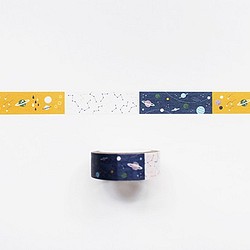 マオツ - 紙テープ（深い宇宙） 1枚目の画像