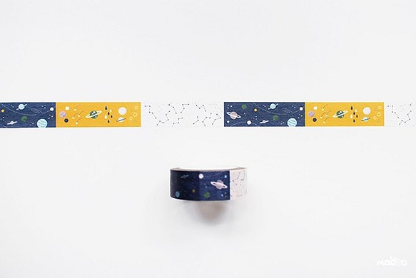 マオツ - 紙テープ（深い宇宙） 1枚目の画像
