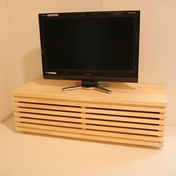 木のテレビ台 1枚目の画像