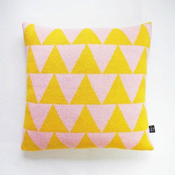 Studio Chiia design 針織幾何抱枕套 幾何系列 第1張的照片