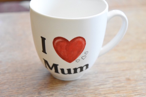 I ❤ Mumカップ 1枚目の画像