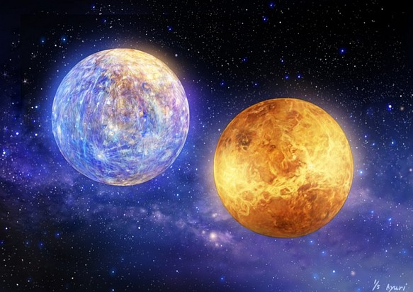 Mercury & Venus 1枚目の画像