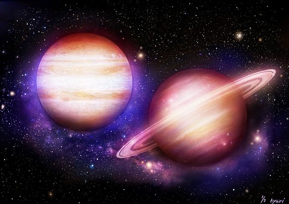 Jupiter & Saturn 1枚目の画像