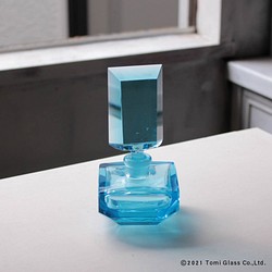 【1点もの　レトロかわいい】クリーマ限定　ヴィンテージ香水瓶　／B001 1枚目の画像