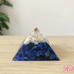 日本の象徴！富士山のオルゴナイト 1枚目の画像