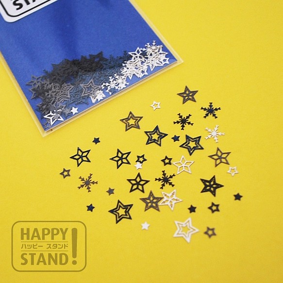 樹脂封裝材料“Shiny Star Silver” 第1張的照片