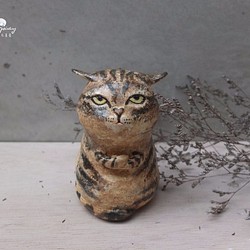 【陶pottery】◆預定◆貓陶品 第1張的照片