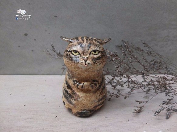【陶pottery】◆預定◆貓陶品 第1張的照片