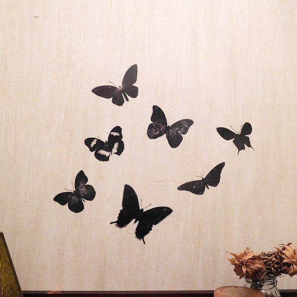 Wall Sheet「seven butterfly」 1枚目の画像