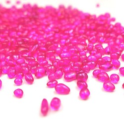 玻璃粒10g★紅紫★極光種子★樹脂封裝材料/玻璃/沙邦球/碎玻璃 第1張的照片