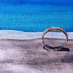 〈海．洋〉 925純銀戒指 : 海洋海浪尾戒 ▓░  銀 / Ying / 戒 / Chieh / 第1張的照片