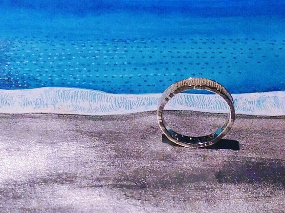 〈海．洋〉 925純銀戒指 : 海洋海浪尾戒 ▓░  銀 / Ying / 戒 / Chieh / 第1張的照片