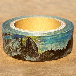 美岩collection = 原創山水風景紙膠帶．旅行寫生 Washi Masking Tape 15 mm 第1張的照片