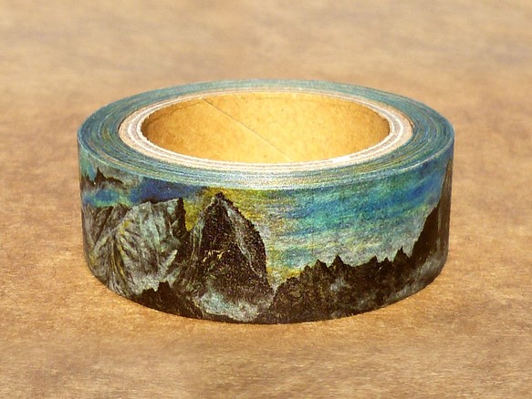 美岩collection = 原創山水風景紙膠帶．旅行寫生 Washi Masking Tape 15 mm 第1張的照片
