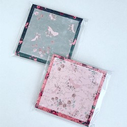 送料無料 オリジナル Rose&heal  メモ ミニ 2色セット 1枚目の画像