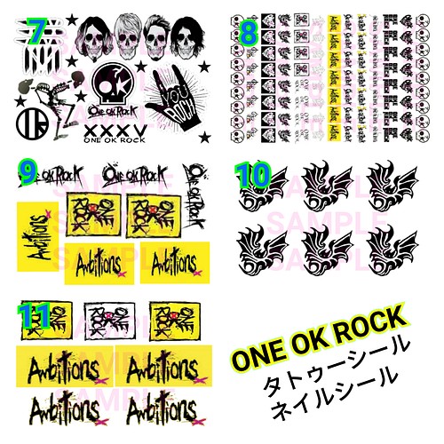 専用】ONE OK ROCK サイン、付属ステッカー付き 激安ビジネス exprealty.ca