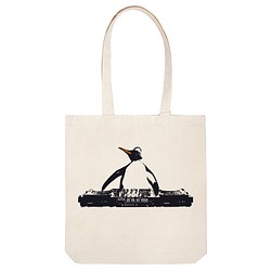 [Tote bag] DJ企鵝 第1張的照片